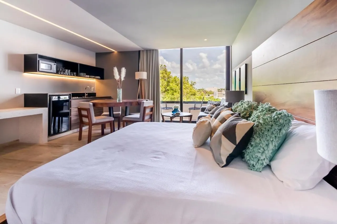 Magnifico Estudio Con Rooftop Cerca De 5Ta Avenida Playa del Carmen Apartment