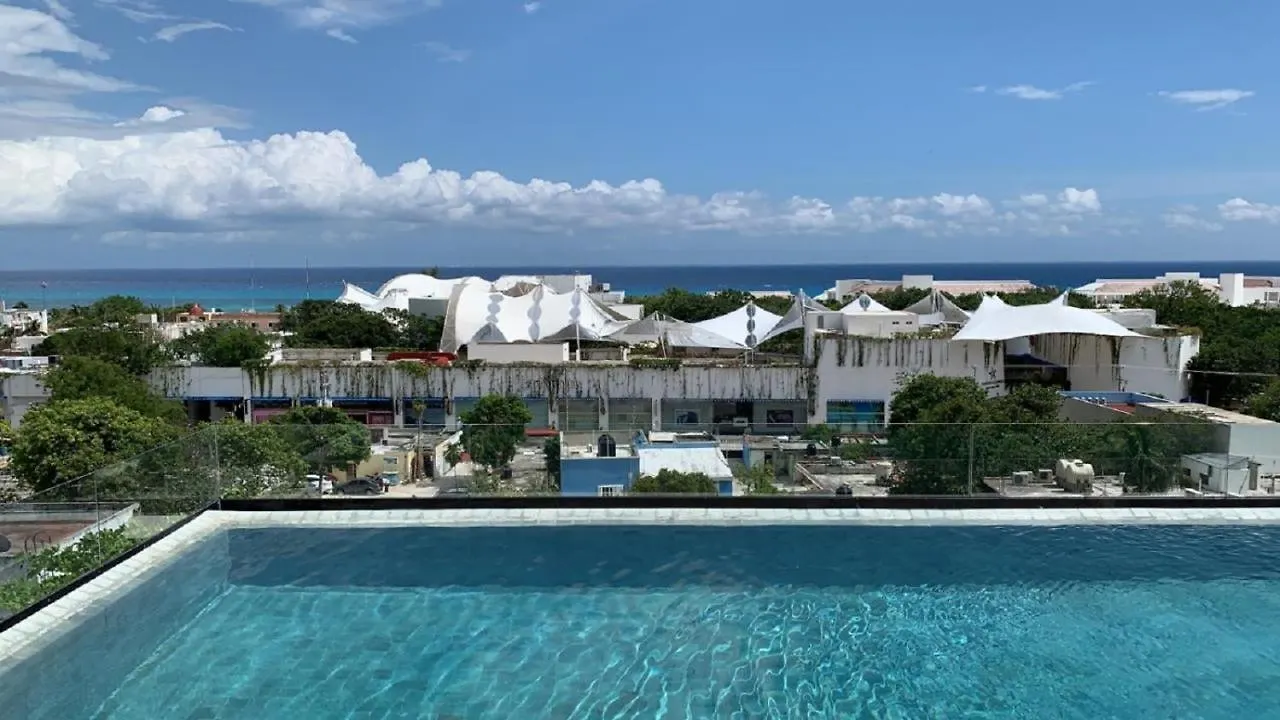 Magnifico Estudio Con Rooftop Cerca De 5Ta Avenida Playa del Carmen Apartment